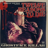 Front View : Ghostface Killah & Adrian Younge - 12 REASONS TO DIE (LP) - Linear Labs / ll018lp