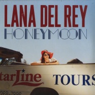 Front View : Lana Del Rey - HONEYMOON (BLACK 2LP ) - Universal / 4750768