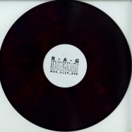 Front View : R-A-G - THE TALES OF... PART 1 (PURPLE MARBLED VINYL) - M>O>S Deep / mosdeep026