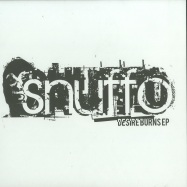 Front View : Snuffo - DESIRE BURNS EP (LTD WHITE  VINYL) - Clasicos del Ruido / CDR005