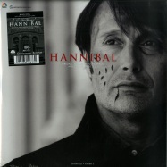Front View : Brian Reitzell - HANNIBAL O.S.T. - SEASON 3, VOLUME 1 (BLACK 180G 2X12 LP + MP3) - Invada Records / 39138931