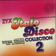Front View : Various Artists - ZYX ITALO DISCO COLLECTION 2 (2X12 LP) - Zyx Music / zyx82853-1 / 1490768