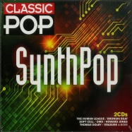 Front View : Various Artists - CLASSIC POP: SYNTH (2XCD) - Rhino / 190295984281