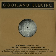 Front View : Monocorpse - CEREMONIE CAILLE - Gooiland Elektro / Enfant Terrible / GOOILAND 21