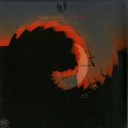 Front View : Various Artists - HYPERCOLOUR 10 YEARS (3X12 LP + MP3) - Hypercolour / HYPELP007 (136221)