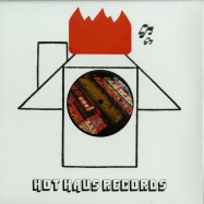 Front View : DJ Octopus - HONG KONG EP (VINYL ONLY) - Hot Haus Recs / Hotshit029