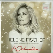 Front View : Helene Fischer & The Royal Philharmonic Orchestra - WEIHNACHTEN (4LP) - Universal / 4757835