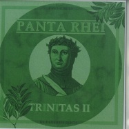 Front View : Martin Hayes / Niccolo Cupo - TRINITAS II (7 INCH VINYL / LIGHT GREEN COLOURED) - Panta Rhei / Pare003.2