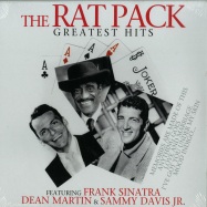 Front View : Frank Sinatra, Dean Martin & Sammy Davis Jr. - THE RATPACK: GREATEST HITS (LP) - Zyx Music / ZYX 21116-1