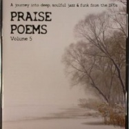 Front View : Various - PRAISE POEMS VOL.5 (CD, UNMIXED) - Tramp Records / TRCD9066