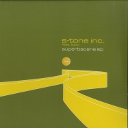 Front View : S-Tone Inc. ft. Toco - SUPERBACANA EP - Schema / SC479