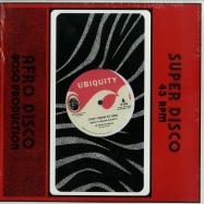 Front View : Bosq - CANT SEEM TO HIDE / TAKE ME THERE - Ubiquity / UR12366