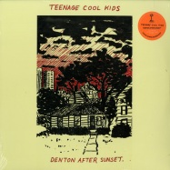 Front View : Teenage Cool Kids - DENTON AFTER SUNSET (LP) - Dull Tools / dt001srd