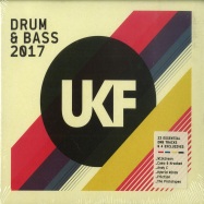 Front View : Various Artist - UKF DRUM & BASS 2017 (CD) - UKF Music / ukf024cd