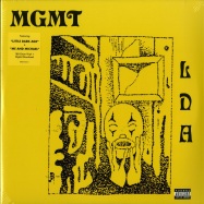 Front View : MGMT - LITTLE DARK AGE (180G 2LP) - Sony Music / 88985476061