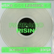 Front View : Farrago & Amelie Lens - RISIN (KOBOSIL RMX) (CLEAR VINYL) - LENSKE / LENSKE001