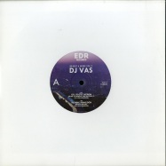 Front View : DJ VAS - RE-EDITS & MORE VOL.2 (10 INCH) - EDR Records / EDR018