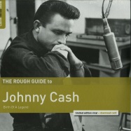 Front View : Johnny Cash - THE ROUGH GUIDE TO JOHNNY CASH (LTD LP + MP3) - Rough Guides / RGNET1364LP / 8160226