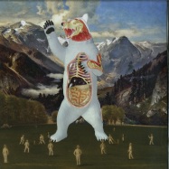 Front View : Anestie Gomez - HUNGRY BEARS DONT DANCE (2LP)(VINYL ONLY) - Nervmusic Records / NM022