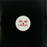 Front View : SARIN / Xarah Dion - COLLISION - Linda Records / LINDA004