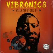 Front View : Vibronics - AFRICAN STONE EP - Cubicolo Records / CR12012