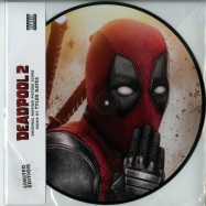Front View : Tyler Bates - DEADPOOL 2 O.S.T. (PICTURE LP) - Sony Music / 19075858921