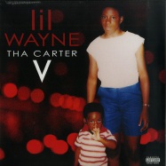 Front View : Lil Wayne - THA CARTER V (2LP) - Young Money / B0029334-01 / 7715372