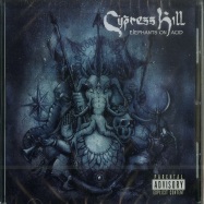 Front View : Cypress Hill - ELEPHANTS ON ACID (CD) - BMG / 8716406