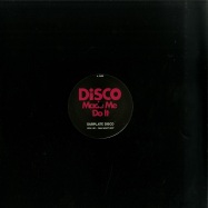 Front View : Various Artists - DISCO MADE ME DO IT SAMPLER 1 - Riot Records / DMMDI001