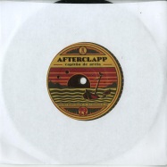 Front View : Afterclapp - CAPITAO DE AREIA (7 INCH) - MSLX Recordings / MSLX010