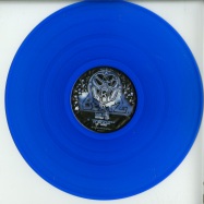Front View : Dub One - HOME EP (BLUE COLOURED VINYL) - AKO Beatz / AKOB017