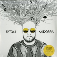Front View : Fatoni - ANDORRA (LTD CLEAR 2LP + 7INCH + CD + MP3) - Urban / 7755251