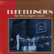 Front View : Duke Ellington - THE 1954 LOS ANGELES CONCERT (LP) - Zyx Music / BHM 1089-1