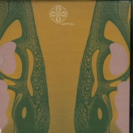 Front View : Kamran Sadeghi - RITUAL SIGNAL LP (VINYL ONLY, 2X12 INCH, 180GR) - Amphia / AMP017