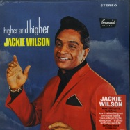 Front View : Jackie Wilson - HIGHER & HIGHER (180 LP) - Demon Records / DEMREC383