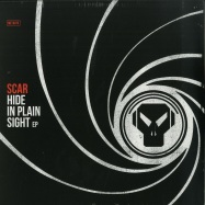 Front View : Scar - HIDE IN PLAIN SIGHT EP - Metalheadz / META073