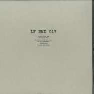 Front View : Planet Love Ink, Brotherhood Of Structur - LF RMX 017 (LEN FAKI MIXES) (TRANSPARENT VINYL) - LF Rmx / LFRMX017