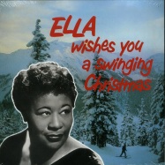 Front View : Ella Fitzgerald - ELLA WISHES YOU A SWINGING CHRISTMAS (LP) - Rumble Records / RUM2011147 / 00129322