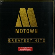 Front View : Varioust Artists - MOTOWN GREATEST HITS (2LP) - Universal / 5387969