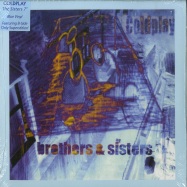 Front View : Coldplay - BROTHERS & SISTERS (BLUE 7 INCH) - Fierce Panda  / 00133859