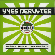 Front View : Yves Deruyter - ANIMALS ... / CALLING EARTH (COLOURED 7 INCH) - Bonzai Classics / BCV2019005