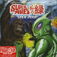 Front View : Lee Perry & Mr. Green - SUPER APE VS. GREEN: OPEN DOOR (LP) - Tuff Kong / TKR086