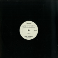 Front View : Frankyeffe - DETERMINATION (2X12 INCH) - Noir Music / NMW127