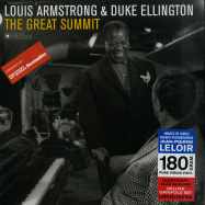 Front View : Louis Armstrong - THE GREAT SUMMIT (180G LP) - Jazz Images / 1083098EL1