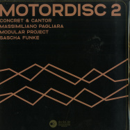 Front View : Sascha Funke / Modular Project / Massimiliano Pagliara / Concret Cantor - MOTORDISC 2 - Motordiscs / MTR002