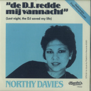 Front View : Northy Davies - DE D.J. REDDE MIJ VANNACHT (7 INCH) - Meastros Records / MR002