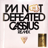 Front View : Fiorious - IM NOT DEFEATED (CASSIUS REMIX) - Glitterbox / GLITS030R