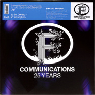 Front View : Toni Mono - EP - F Communications / 267WO25133 / F028