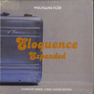 Front View : Wolfgang Fluer - ELOQUENCE EXPANDED - THE COMPLETE WORKS (2CD) - Cherry Red / SFE087D