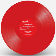 Front View : Maurice - THIS IS ACID (RED VINYL REPRESS) - Trax Records / TXR2RED